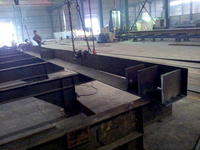 双流县网架厂房车间